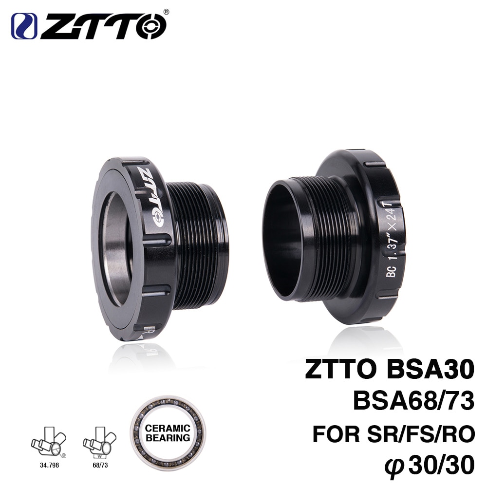 ZTTO BSA30  BSA68 BSA ISO 68mm 73 MTB ε ..